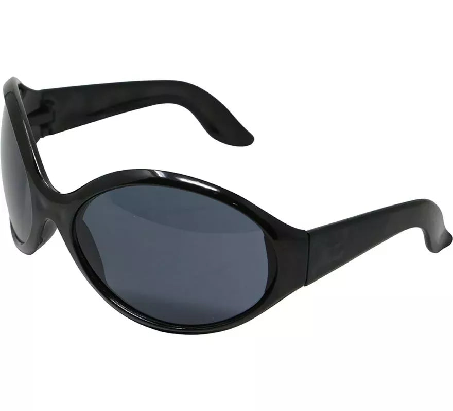 Gafas negras grandes adulto