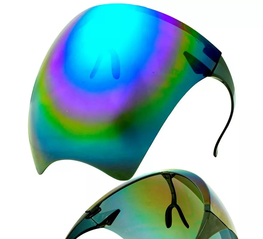 Translation missing: de.Gafas o Pantalla Facial Lente de Espejo azul-violeta