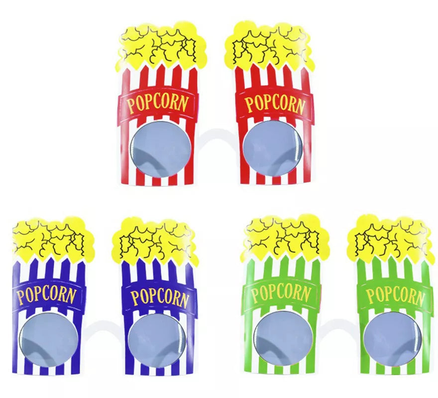 Translation missing: de.Gafas Palomitas de Maíz de Cine en colores surtidos