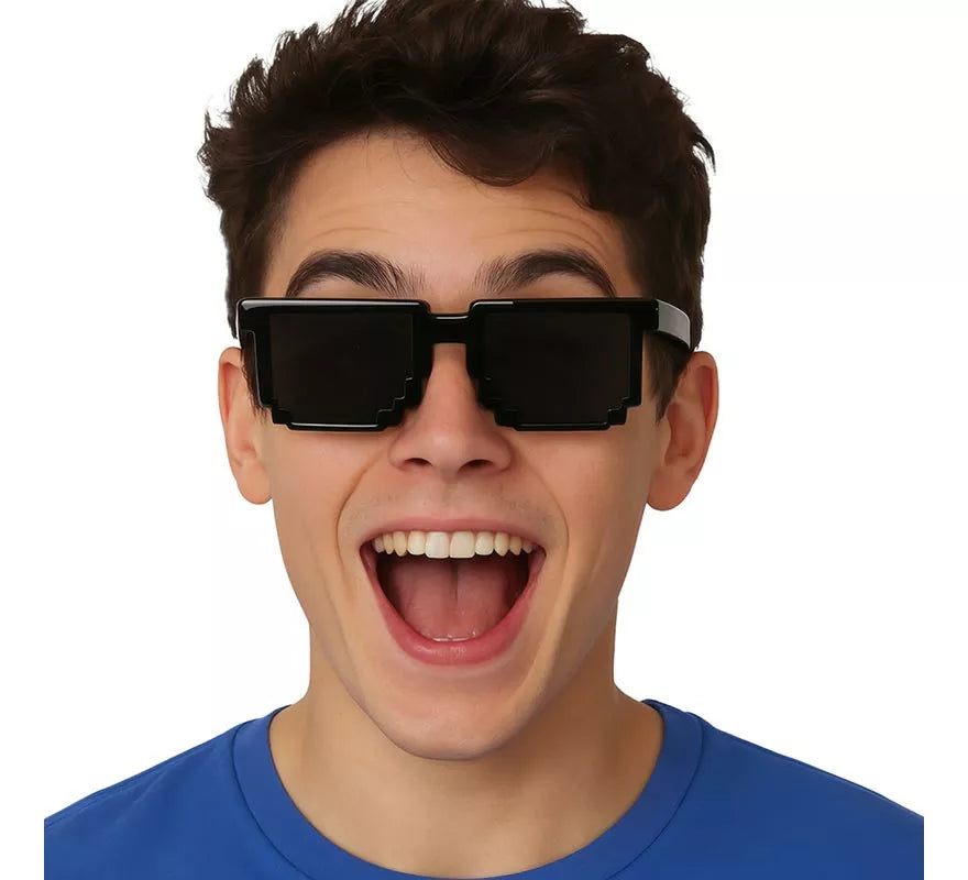 Translation missing: de.Gafas Pixel negras