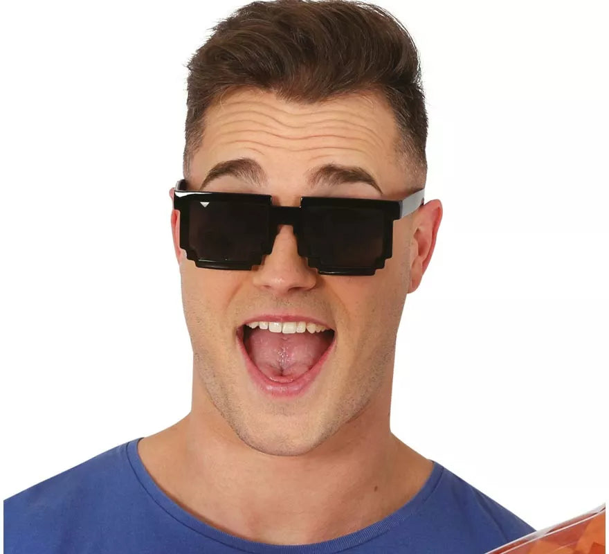 Translation missing: de.Gafas Pixel negras