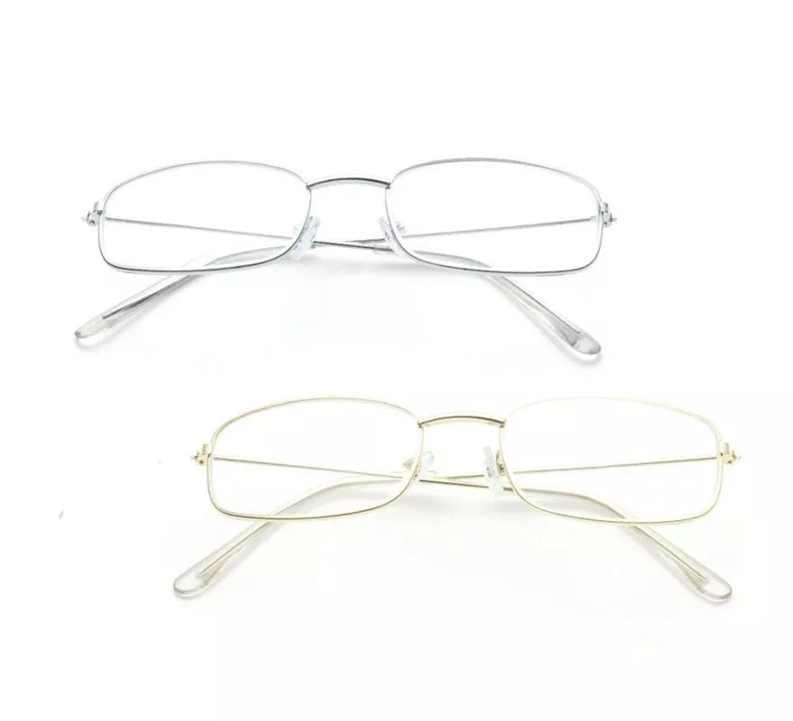 Translation missing: de.Gafas Rectangulares colores surtidos