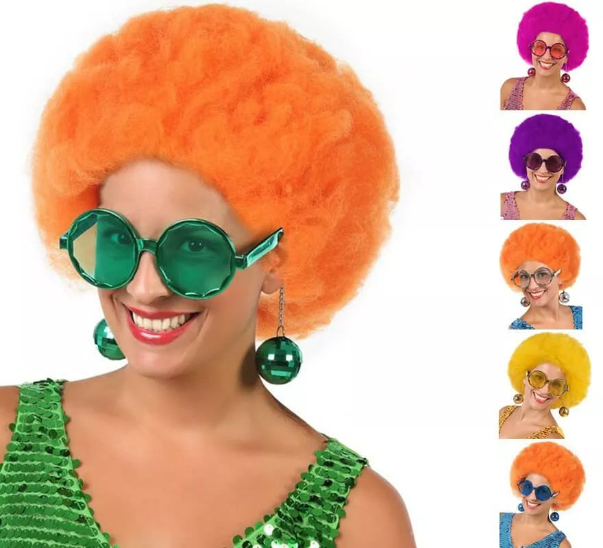 Translation missing: de.Gafas Redondas con Bola Disco en 6 colores