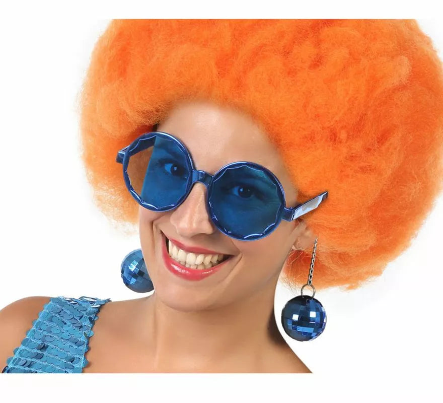 Translation missing: de.Gafas Redondas con Bola Disco en 6 colores