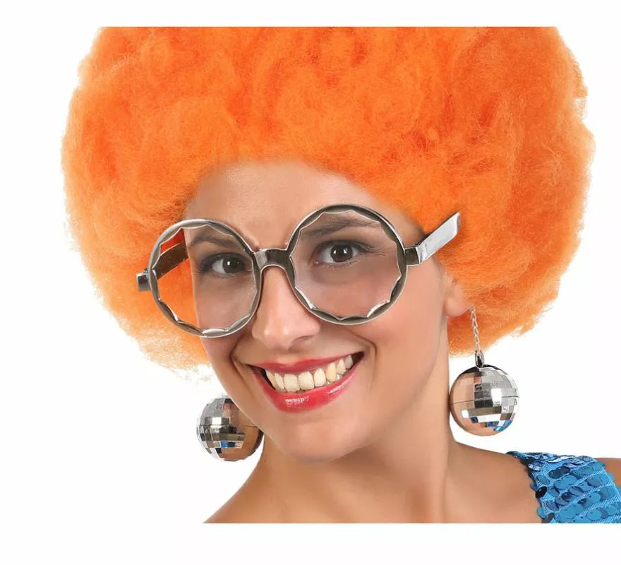 Translation missing: de.Gafas Redondas con Bola Disco en 6 colores