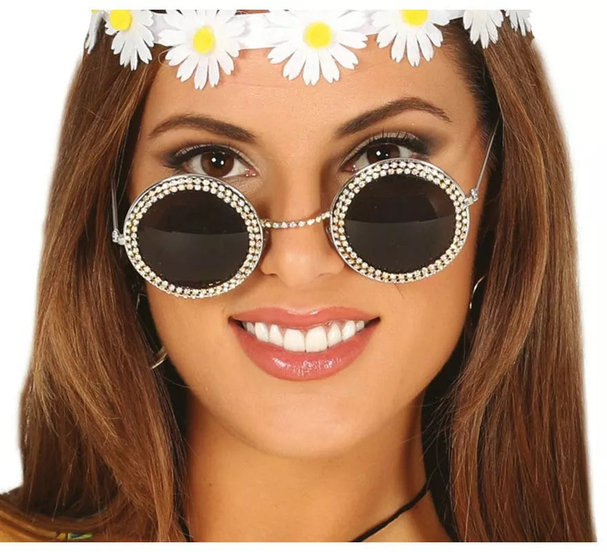 Translation missing: de.Gafas Redondas con Brillantes