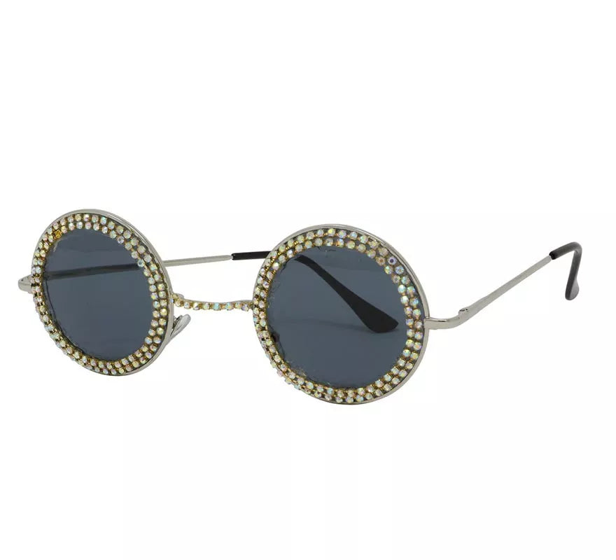 Translation missing: de.Gafas Redondas con Brillantes