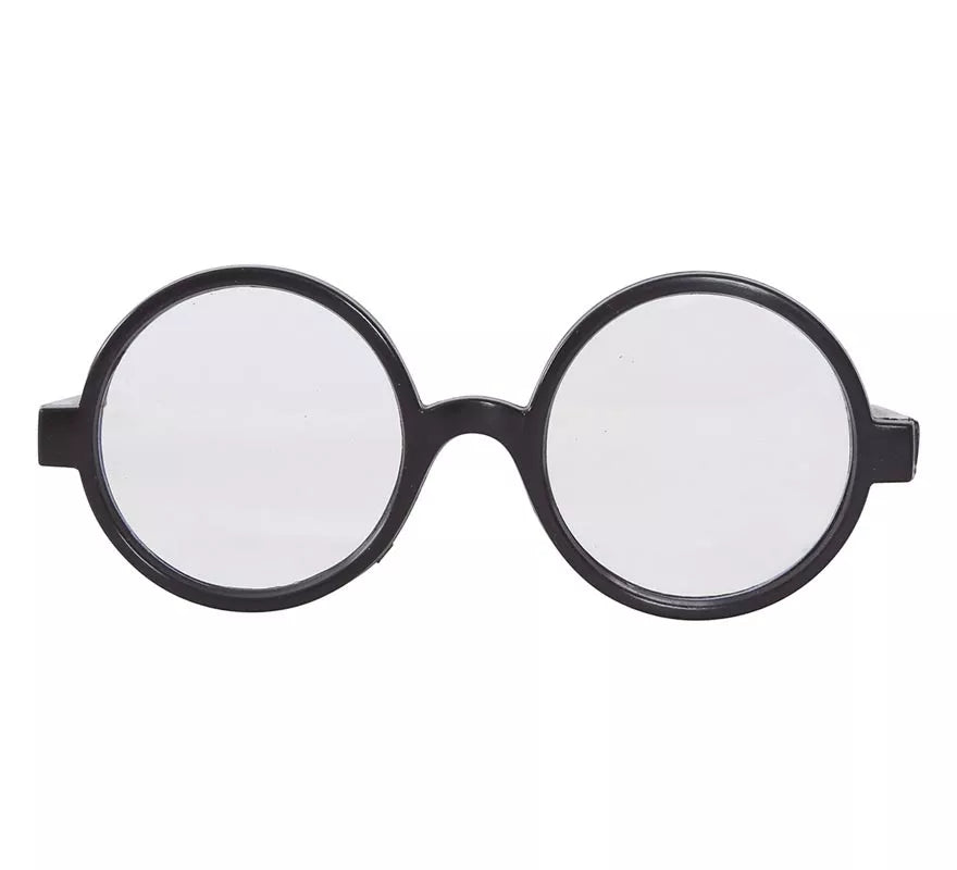 Gafas redondas con cristales
