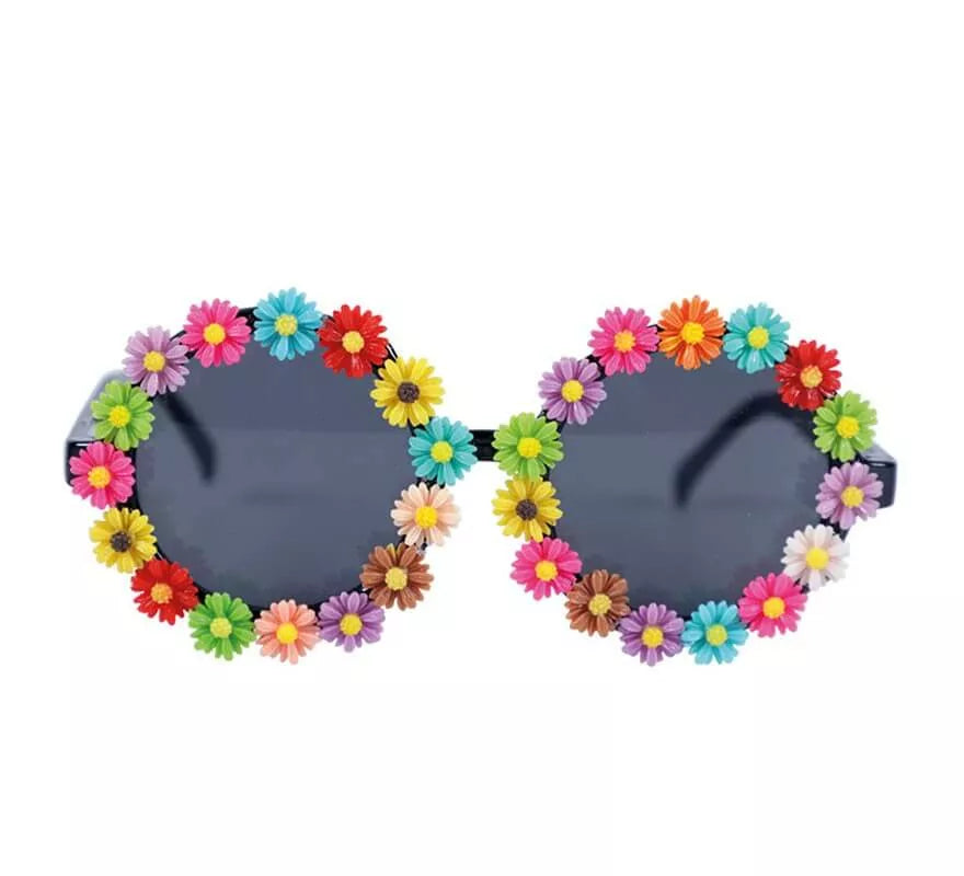 Translation missing: de.Gafas Redondas con Flores