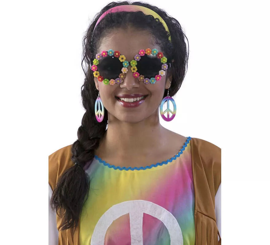 Translation missing: de.Gafas Redondas con Flores