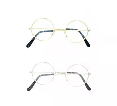 Runde Wissenschaftlerbrille in verschiedenen Farben