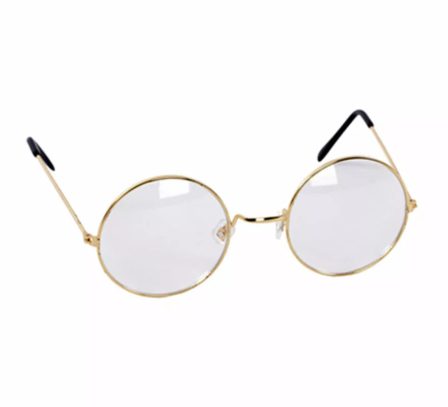 Gafas Redondas de Santa Claus