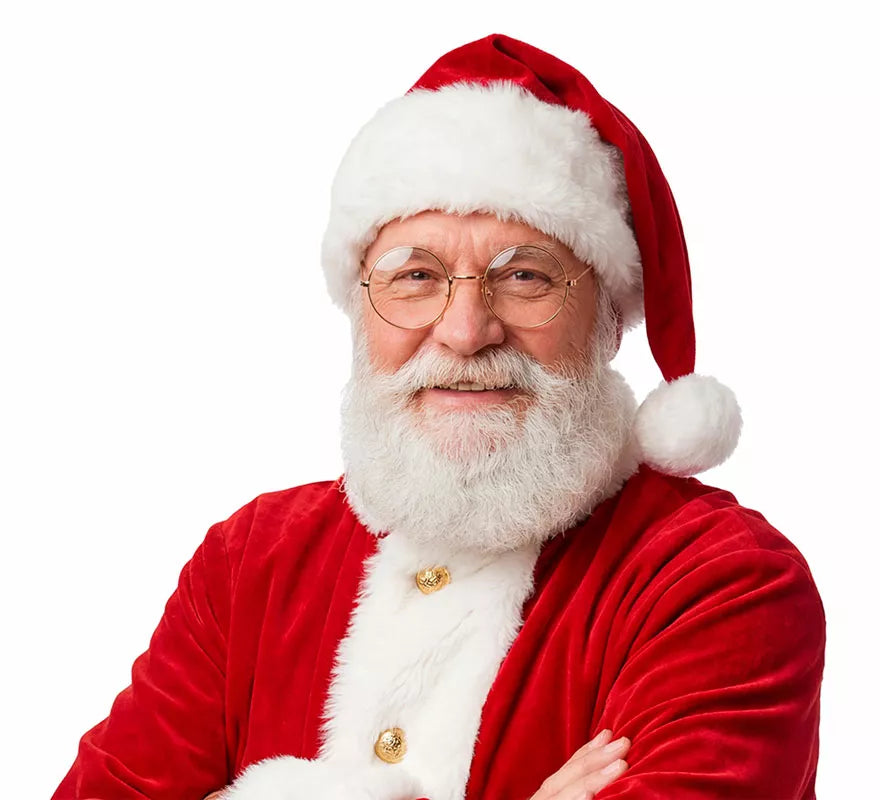 Translation missing: de.Gafas Redondas de Santa Claus