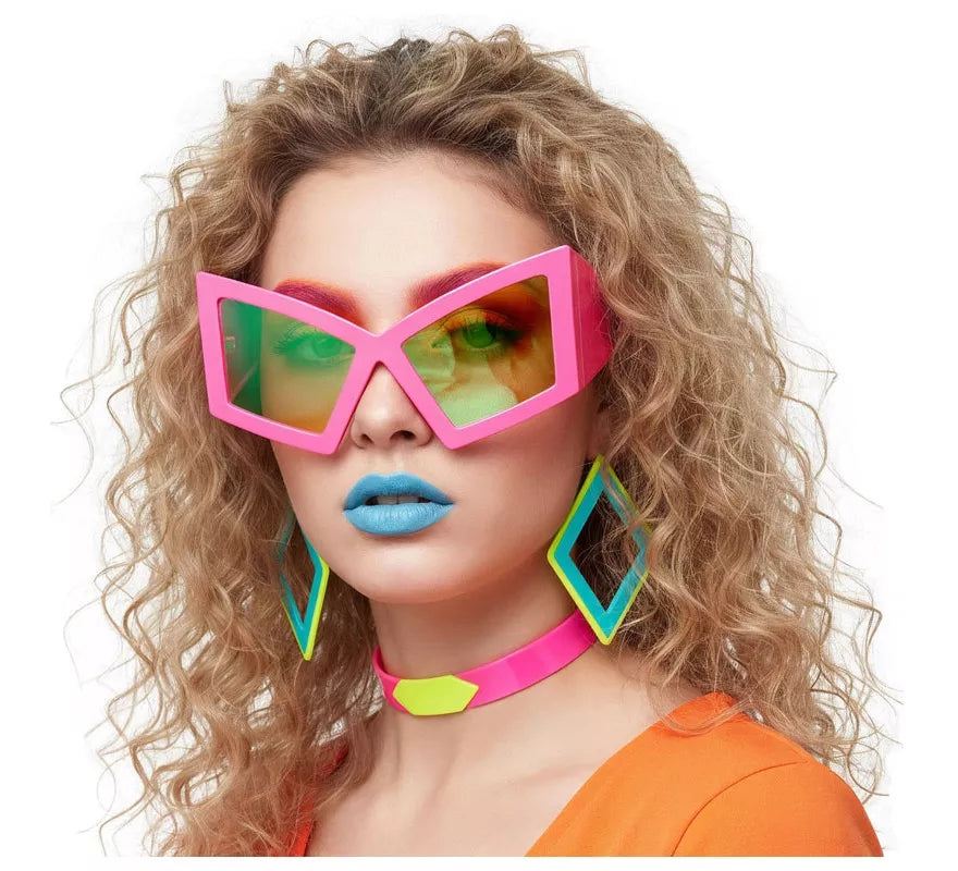 Translation missing: de.Gafas Retro Años 80 en colores surtidos