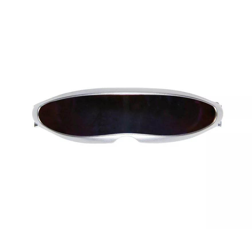 Translation missing: de.Gafas Robot Plateadas Futuristas
