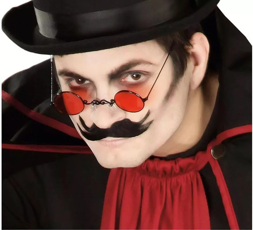 Translation missing: de.Gafas rojas circulares de Vampiro