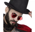 Gafas Rojas de Vampiro