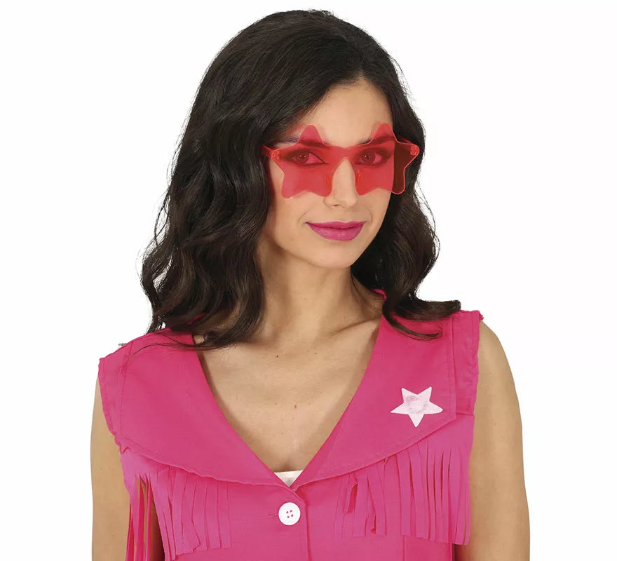 Translation missing: de.Gafas rosa Estrellas, adulto