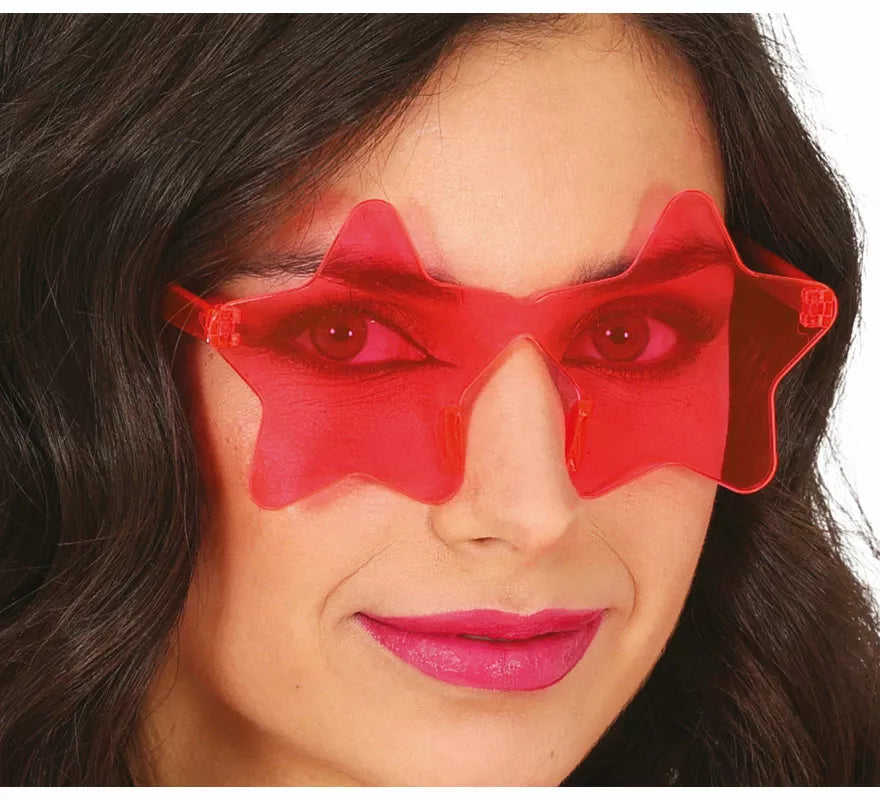 Translation missing: de.Gafas rosa Estrellas, adulto