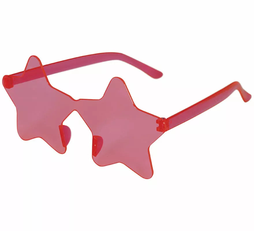 Translation missing: de.Gafas rosa Estrellas, adulto