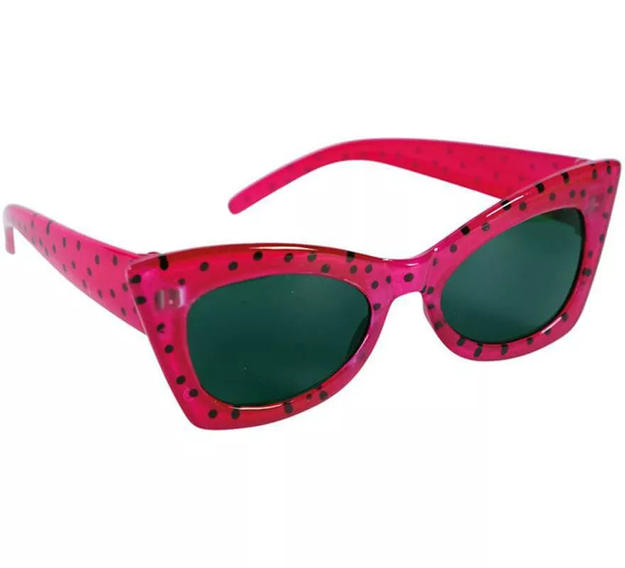 Translation missing: de.Gafas Rosas con Lunares Años 50