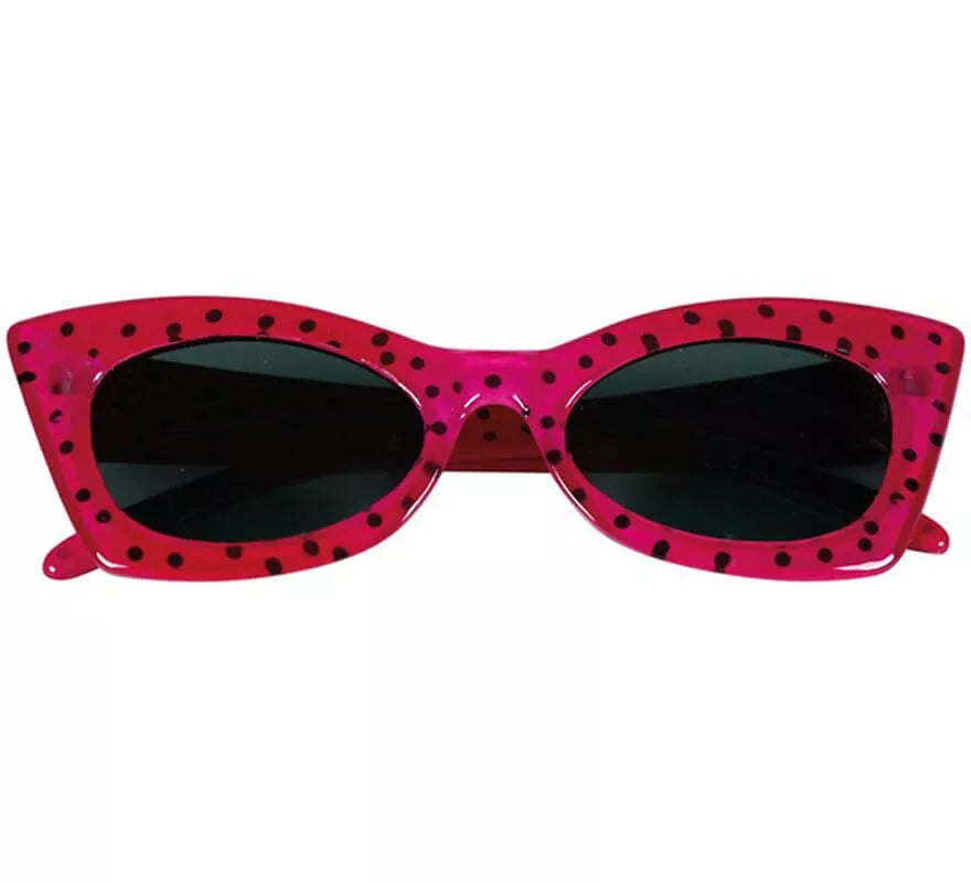 Translation missing: de.Gafas Rosas con Lunares Años 50