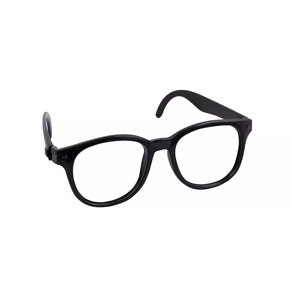 Translation missing: de.Gafas sin Cristales Negras de 15X4,8X14 cm