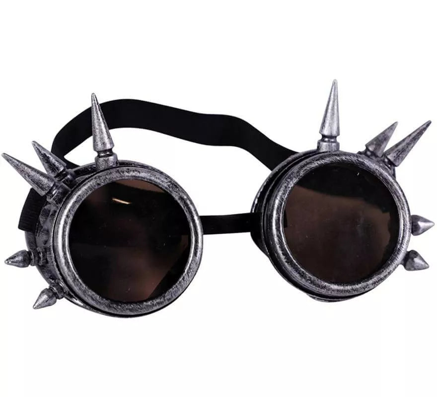 Translation missing: de.Gafas Steampunk Bronce con Púas