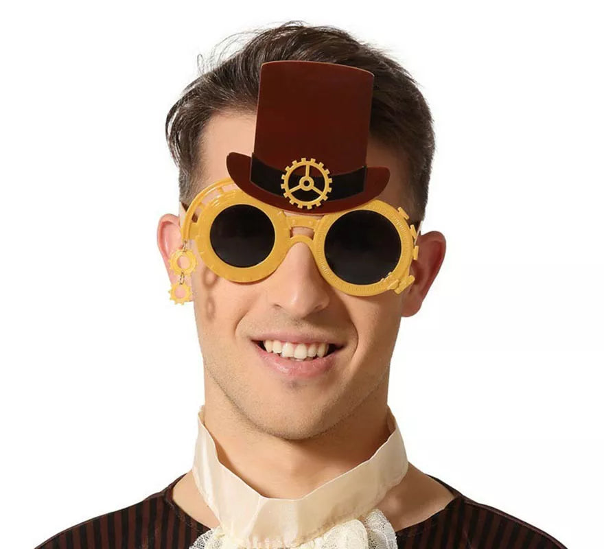 Translation missing: de.Gafas Steampunk con Adornos