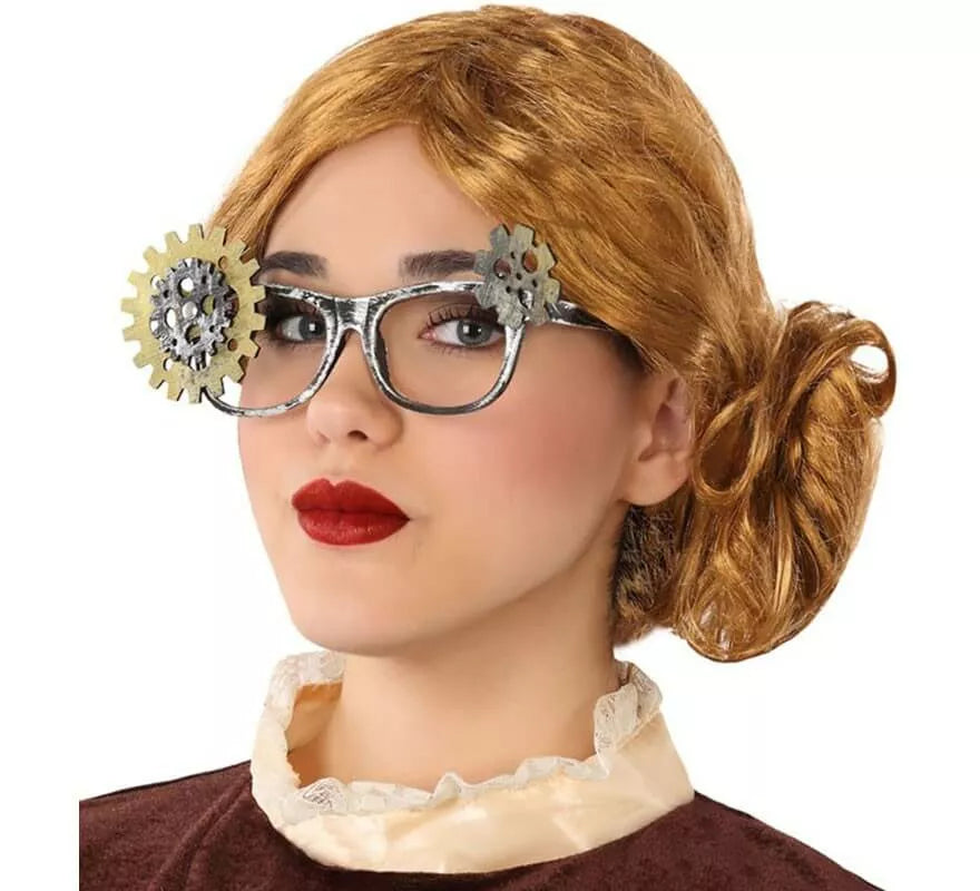 Translation missing: de.Gafas Steampunk con Engranaje