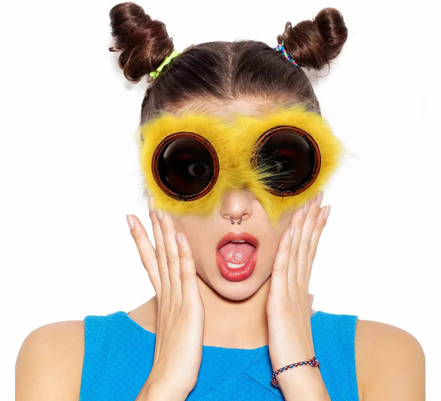 Translation missing: de.Gafas Steampunk con Pelo amarillo