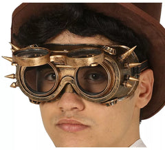 Gold Steampunk Gläser
