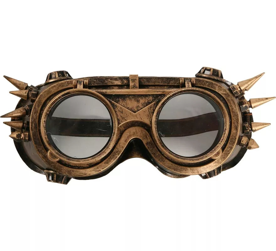Translation missing: de.Gafas Steampunk Doradas