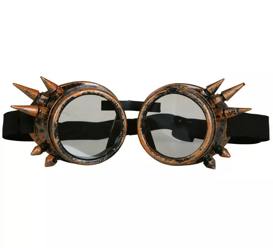 Translation missing: de.Gafas Steampunk Púas clásica adulto