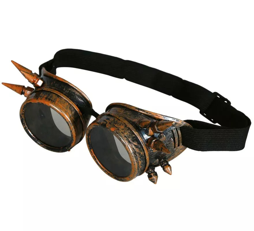 Translation missing: de.Gafas Steampunk Púas clásica adulto
