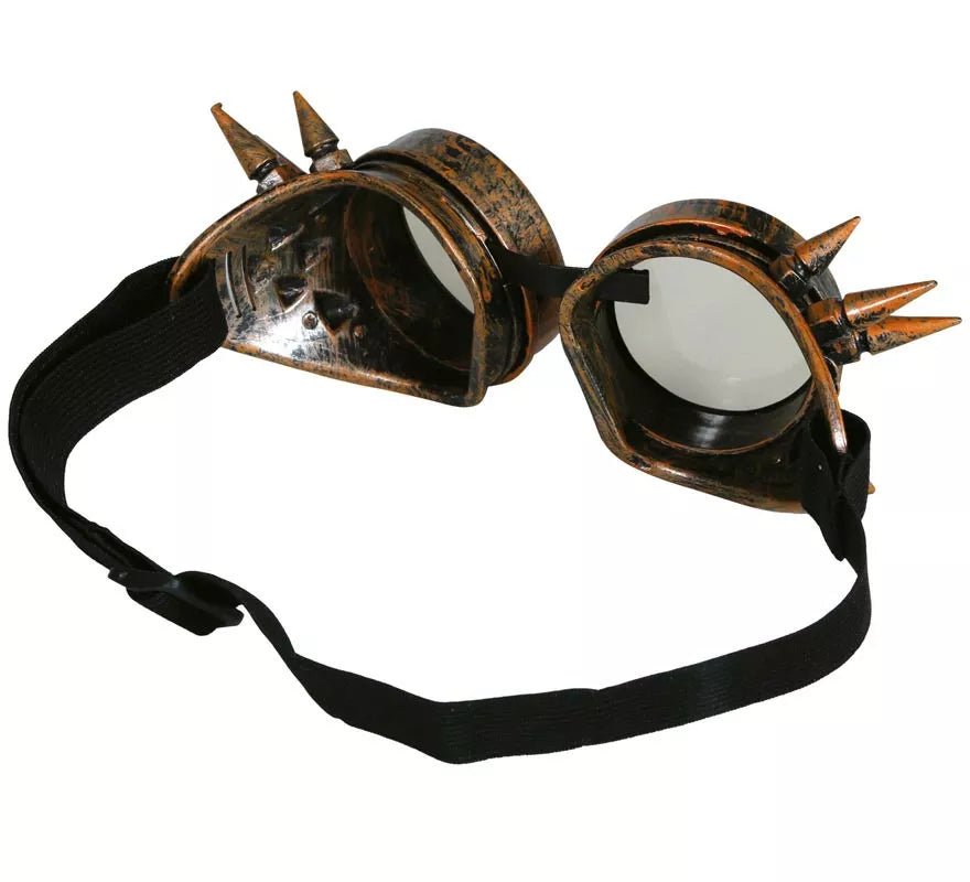 Translation missing: de.Gafas Steampunk Púas clásica adulto