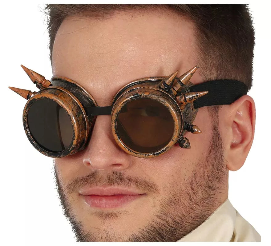 Translation missing: de.Gafas Steampunk Púas clásica adulto