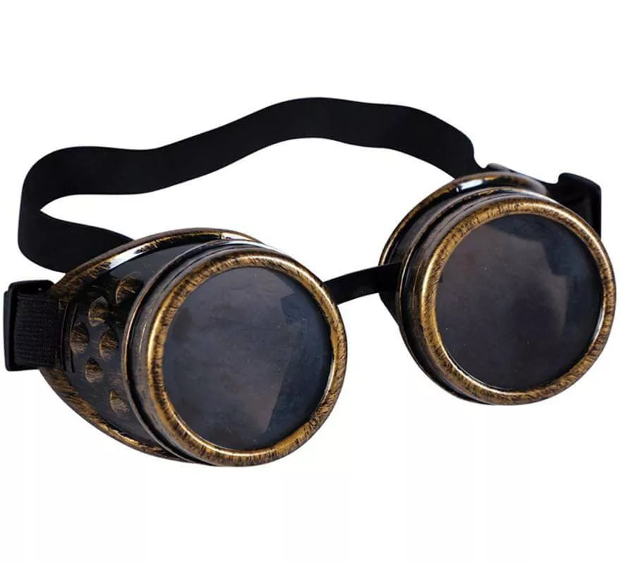 Translation missing: de.Gafas Steampunk Redondas