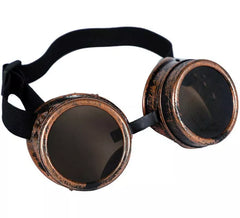 Runde Steampunk-Gläser