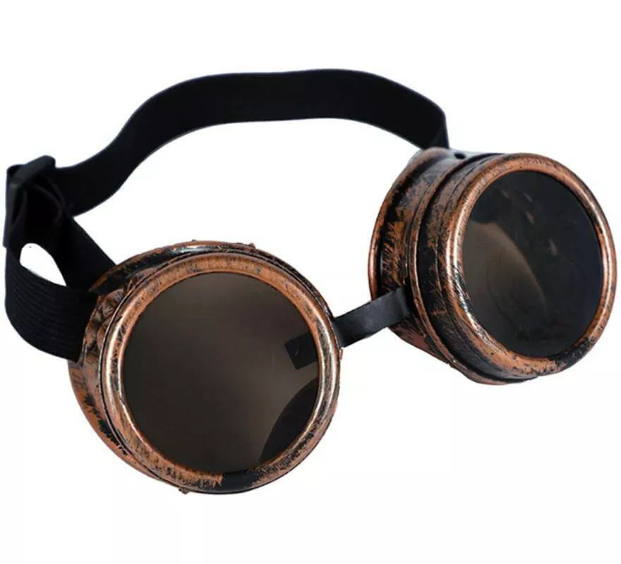Gafas Steampunk Redondas