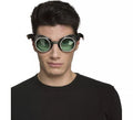 Gafas Steampunk verdes