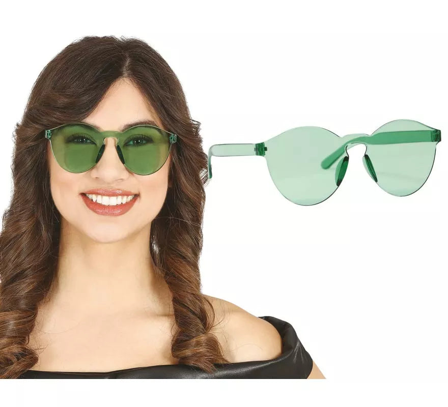 Translation missing: de.Gafas Transparentes en Colores Surtidos