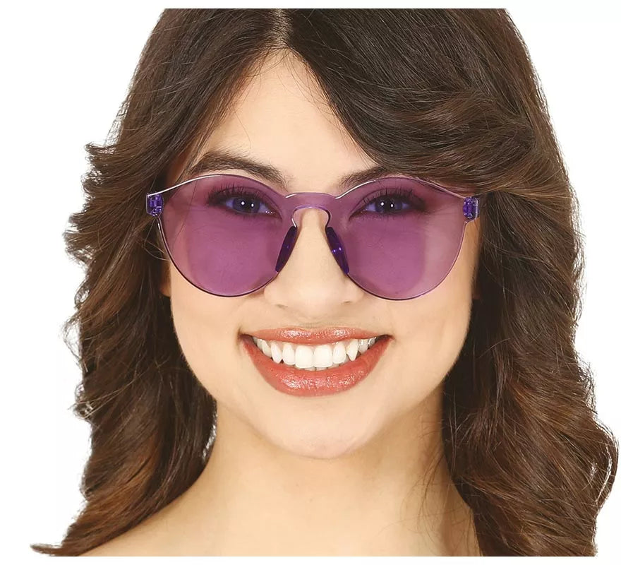 Translation missing: de.Gafas Transparentes en Colores Surtidos