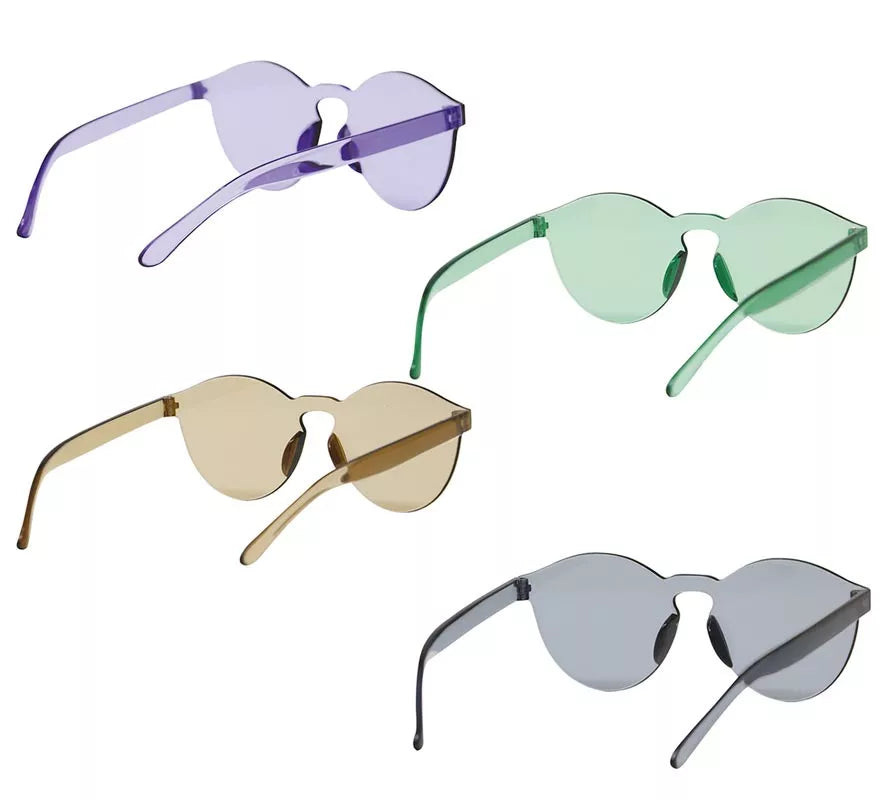 Translation missing: de.Gafas Transparentes en Colores Surtidos