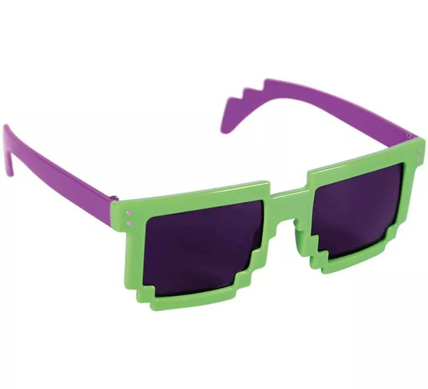Translation missing: de.Gafas Verdes Pixeladas