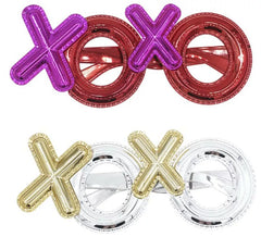 XOXO-Brille „Umarmungen und Küsse“ in verschiedenen Farben
