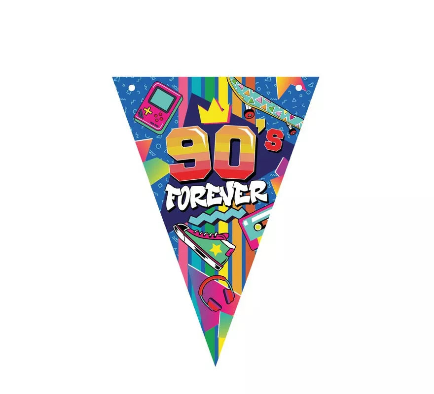 Translation missing: de.Gallardete años 90 de 300 cm, 20x30 cm