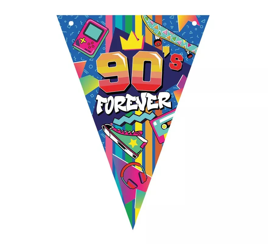 Translation missing: de.Gallardete años 90 de 300 cm, 20x30 cm