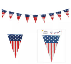 Wimpel der USA-Flagge von 10 Metern