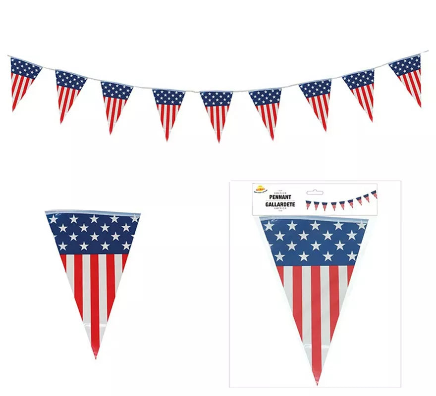 Translation missing: de.Gallardete de la Bandera de USA de 10 mts